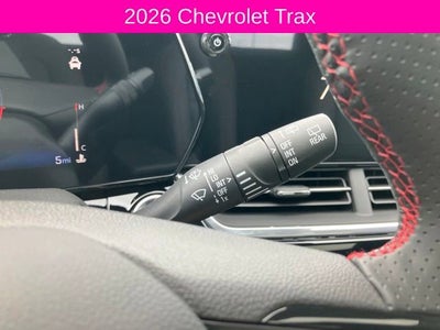2026 Chevrolet Trax 2RS