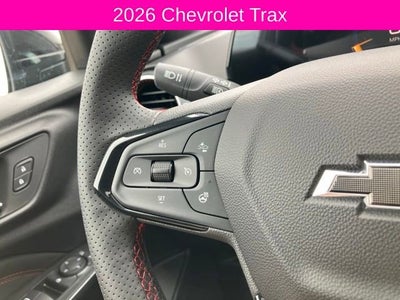 2026 Chevrolet Trax 2RS