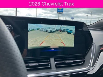 2026 Chevrolet Trax 2RS