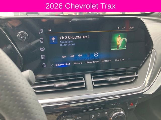 2026 Chevrolet Trax 2RS