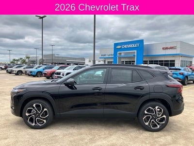 2026 Chevrolet Trax 2RS