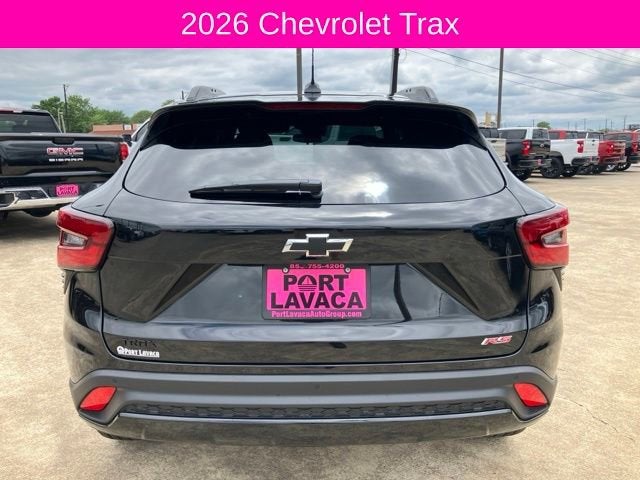 2026 Chevrolet Trax 2RS