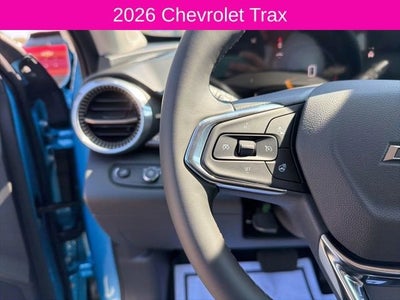 2026 Chevrolet Trax ACTIV