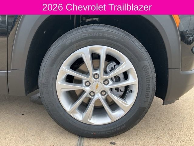 2026 Chevrolet Trailblazer LS