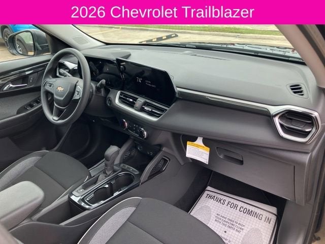 2026 Chevrolet Trailblazer LS