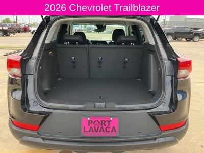2026 Chevrolet Trailblazer LS