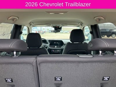 2026 Chevrolet Trailblazer LS