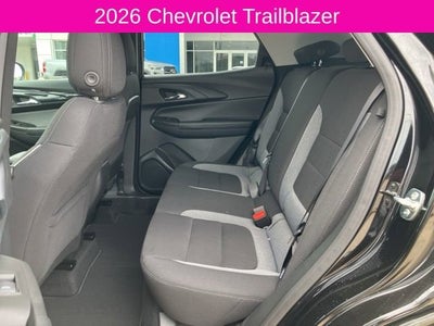 2026 Chevrolet Trailblazer LS