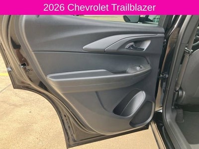 2026 Chevrolet Trailblazer LS