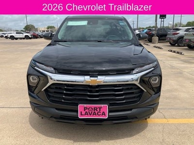 2026 Chevrolet Trailblazer LS
