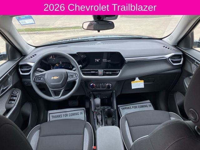 2026 Chevrolet Trailblazer LS