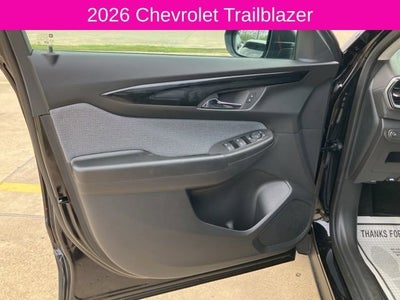 2026 Chevrolet Trailblazer LS