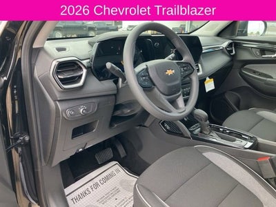 2026 Chevrolet Trailblazer LS