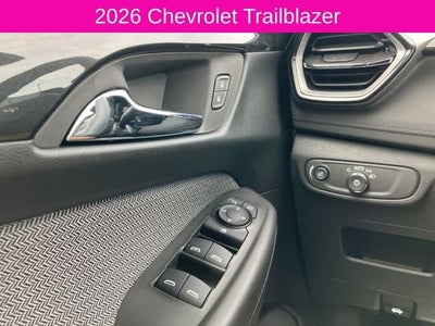 2026 Chevrolet Trailblazer LS