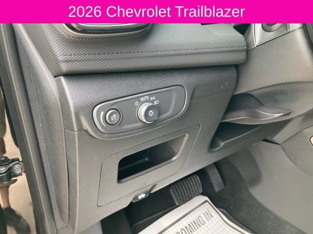 2026 Chevrolet Trailblazer LS