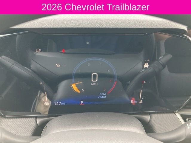 2026 Chevrolet Trailblazer LS