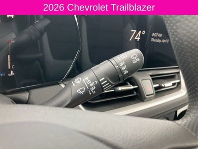 2026 Chevrolet Trailblazer LS