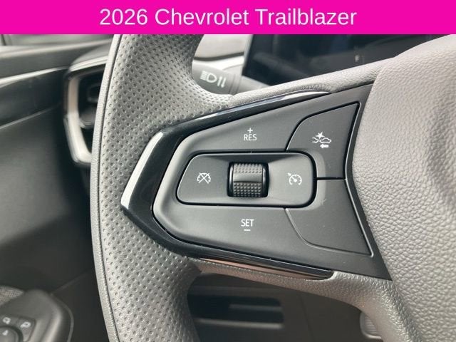 2026 Chevrolet Trailblazer LS