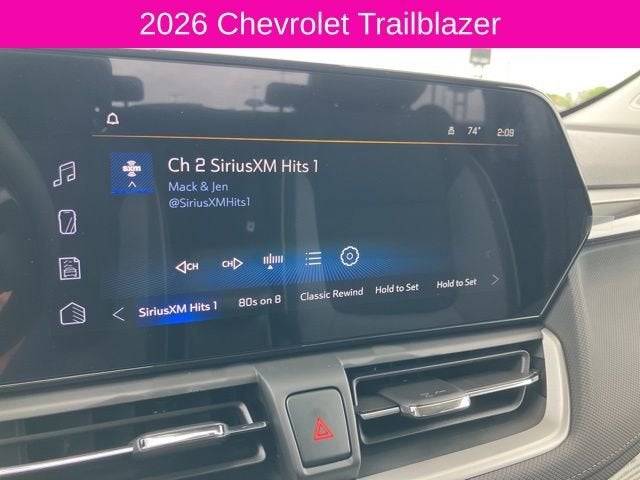 2026 Chevrolet Trailblazer LS