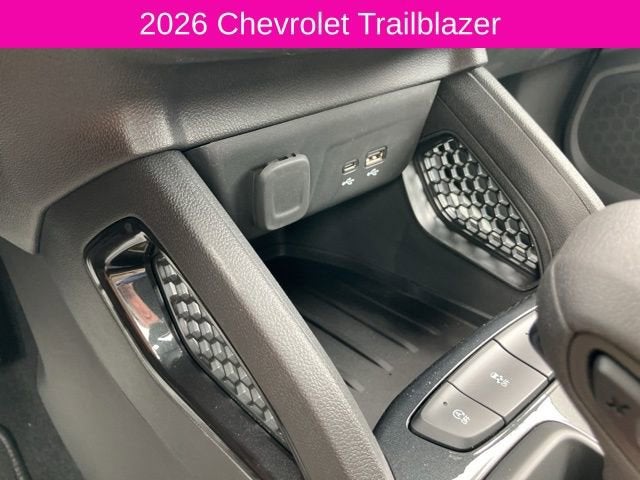 2026 Chevrolet Trailblazer LS