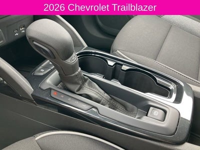 2026 Chevrolet Trailblazer LS