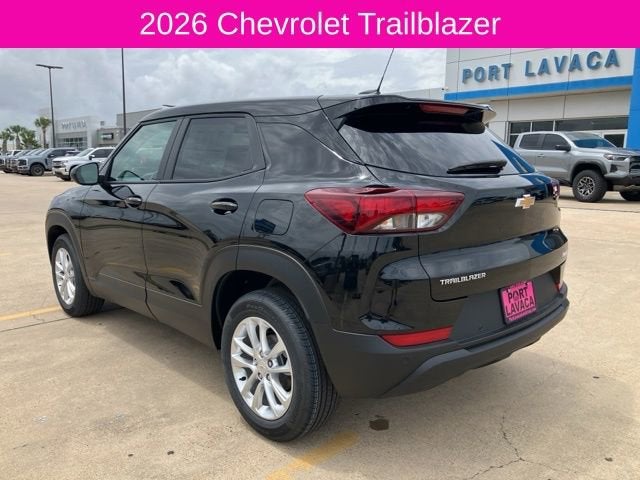 2026 Chevrolet Trailblazer LS