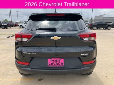 2026 Chevrolet Trailblazer LS