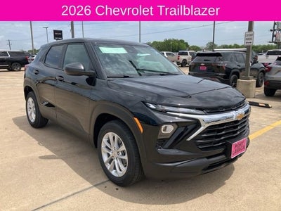 2026 Chevrolet Trailblazer LS