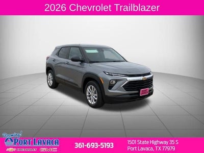 2026 Chevrolet Trailblazer LS