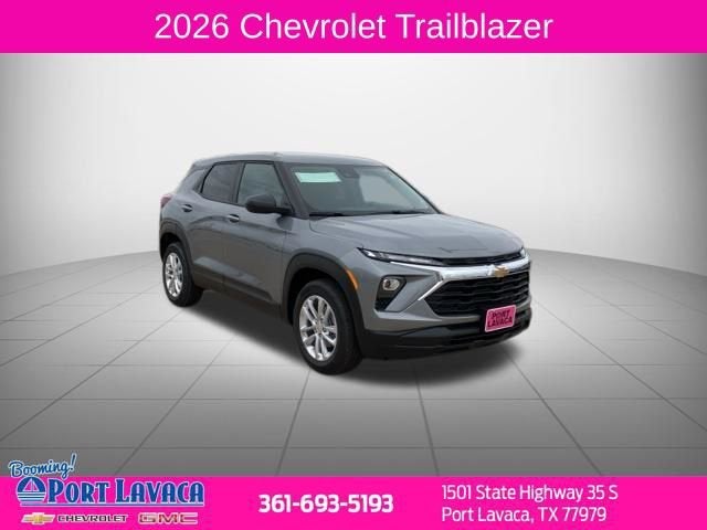 2026 Chevrolet Trailblazer LS