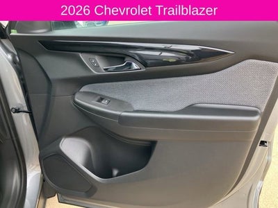 2026 Chevrolet Trailblazer LS