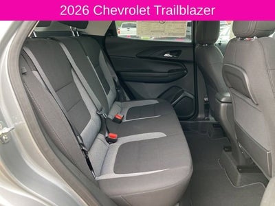 2026 Chevrolet Trailblazer LS