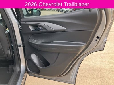 2026 Chevrolet Trailblazer LS