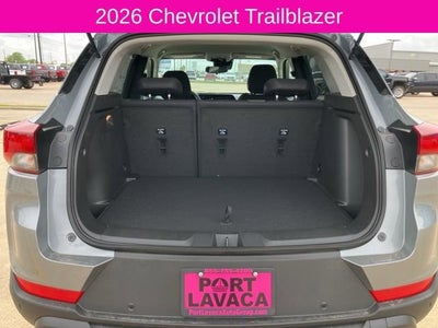 2026 Chevrolet Trailblazer LS