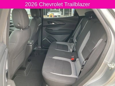 2026 Chevrolet Trailblazer LS