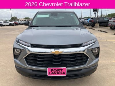 2026 Chevrolet Trailblazer LS