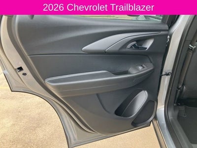 2026 Chevrolet Trailblazer LS