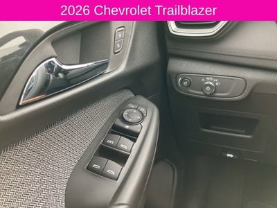 2026 Chevrolet Trailblazer LS