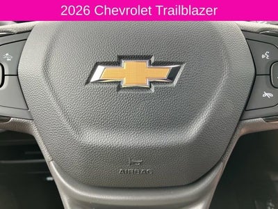 2026 Chevrolet Trailblazer LS