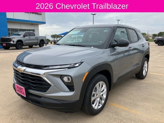 2026 Chevrolet Trailblazer LS