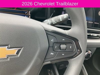 2026 Chevrolet Trailblazer LS