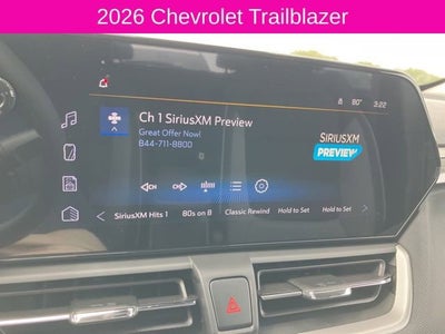 2026 Chevrolet Trailblazer LS