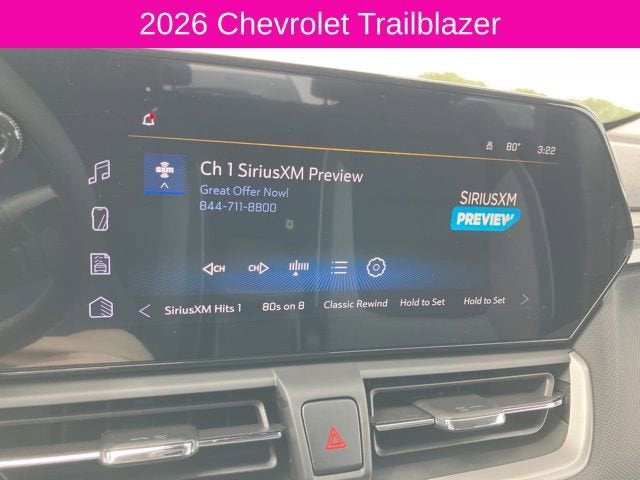 2026 Chevrolet Trailblazer LS