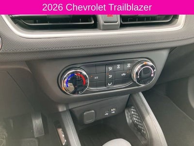 2026 Chevrolet Trailblazer LS