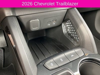 2026 Chevrolet Trailblazer LS