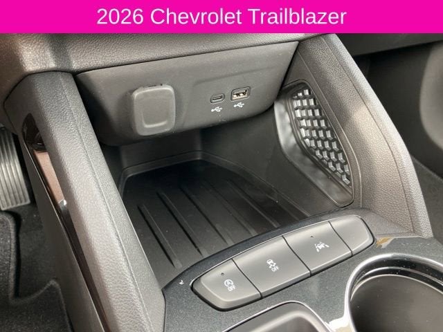 2026 Chevrolet Trailblazer LS