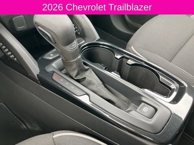 2026 Chevrolet Trailblazer LS