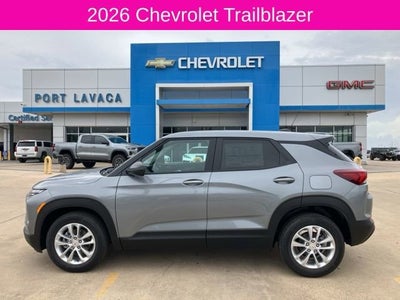 2026 Chevrolet Trailblazer LS