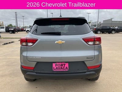 2026 Chevrolet Trailblazer LS