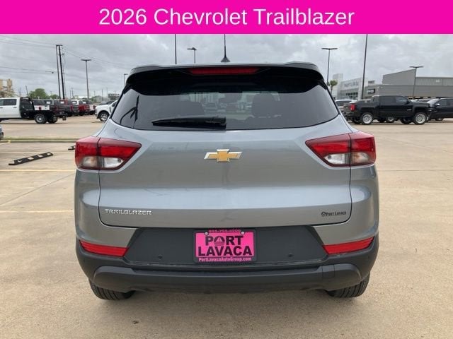 2026 Chevrolet Trailblazer LS